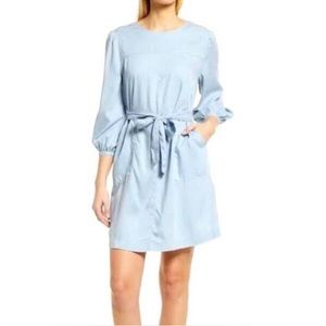 EUC Chambray dress